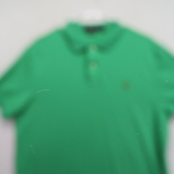 Ralph Lauren Polo Shirt Mens Extra Large Green Short Sleeve Prima Soft Touch - Picture 2 of 10